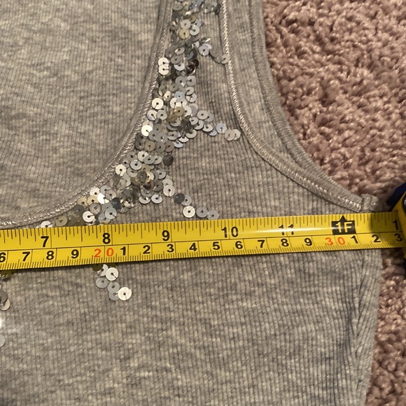 Express grey tank size medium - Picture 3 of 3